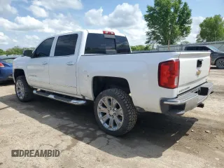 2016 Chevrolet Silverado 1500 LTZ with VIN 3GCUKSEC3GG208695, listed as a Copart auction lot 54122405 with 102,130 mi miles and Clean Title. Bid and sale history available at DreamBid. Image 2.