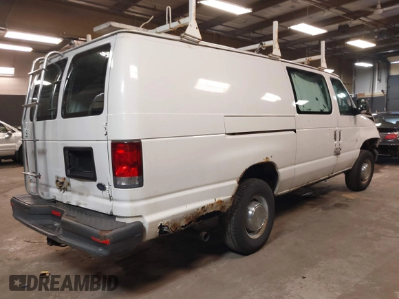 2005 Ford Econoline Cargo with VIN 1FTSS34L95HB33843, listed as a IAAI auction lot 42200399 with 355,458 mi miles and . Bid and sale history available at DreamBid. Image 4.