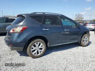 2012 Nissan Murano SL with VIN JN8AZ1MW9CW221374, listed as a Copart auction lot 45223935 with 0 mi miles and Clean Title. Bid and sale history available at carsss.com. Image 3.
