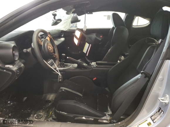 2024 Toyota GR86 Premium with VIN JF1ZNBE16R9752970, listed as a Copart auction lot 44932225 with 1,087 mi miles and Salvage Title. Bid and sale history available at carsss.com. Image 7.