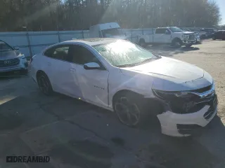 2021 Chevrolet Malibu LT with VIN 1G1ZD5ST5MF047696, listed as a Copart auction lot 89167685 with 128,060 mi miles and Salvage Title. Bid and sale history available at carsss.com. Image 4.