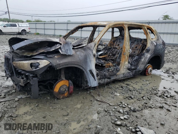 2021 BMW X5 xDrive40i with VIN 5UXCR6C07M9E66741, listed as a Copart auction lot 56325415 with Not provided miles and Salvage title. Bid and sale history available at DreamBid. Image 1.