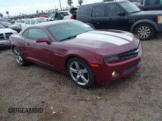 2011 Chevrolet Camaro 1LT z VIN 2G1FB1ED1B9149329, wystawiony jako IAAI lot #42181989 z przebiegiem 143 490 mil mil oraz . Historia ofert i sprzedaży dostępna na DreamBid. Obrazek 1.