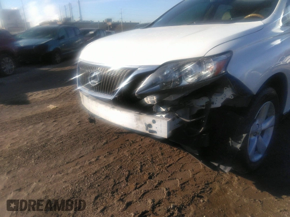 2010 Lexus RX 350 with VIN 2T2BK1BA3AC001385, listed as a IAAI auction lot 41223850 with 111,253 mi miles and . Bid and sale history available at DreamBid. Image 6.