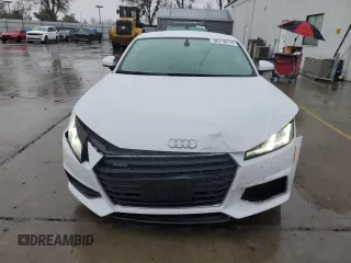 2021 Audi TT with VIN TRUAEAFV3M1005228, listed as a Copart auction lot 86776414 with 25,048 mi miles and Salvage title. Bid and sale history available at DreamBid. Image 5.