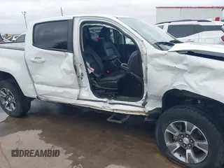 2018 Chevrolet Colorado 2WD Z71 with VIN 1GCGSDENXJ1275813, listed as a IAAI auction lot 41773753 with 38,148 mi miles and . Bid and sale history available at DreamBid. Image 18.