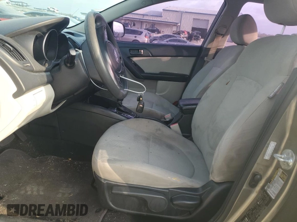 2011 Kia Forte EX with VIN KNAFU4A22B5456073, listed as a Copart auction lot 51628195 with 196,243 mi miles and Salvage Title. Bid and sale history available at carsss.com. Image 7.