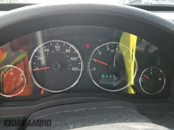 2011 Jeep Liberty Arctic z VIN 1C4PJMAKXCW175084, wystawiony jako Copart lot #65438105 z przebiegiem 143 608 mil mil oraz Czysty tytuł • Clean title. Historia ofert i sprzedaży dostępna na DreamBid. Obrazek 9.