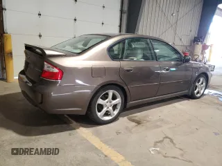 2008 Subaru Legacy Limited with VIN 4S3BL626187226958, listed as a Copart auction lot 65998765 with 135,173 mi miles and Clean title. Bid and sale history available at DreamBid. Image 3.