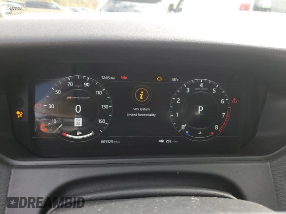 2019 Land Rover Range Rover Velar R-Dynamic SE with VIN SALYL2EX7KA779463, listed as a Copart auction lot 71880643 with 63,325 mi miles and Salvage title. Bid and sale history available at DreamBid. Image 9.