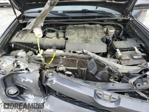 2018 Toyota 4Runner SR5 с VIN JTEZU5JR4J5189094, выставлен на аукционе Copart как лот 54167865 с пробегом 135 932 миль миль и Списание • Salvage title. История ставок и продаж доступна на DreamBid. Изображение 12.
