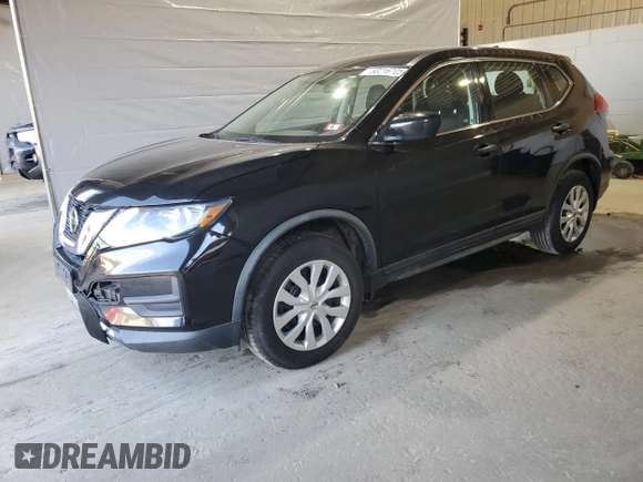 2018 Nissan Rogue SV z VIN KNMAT2MV7JP514790, wystawiony jako Copart lot #50216705 z przebiegiem 71 669 mil mil oraz Szkoda całkowita • Salvage title. Historia ofert i sprzedaży dostępna na DreamBid. Obrazek 1.