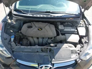 2013 Hyundai Elantra Limited with VIN 5NPDH4AE1DH401450, listed as a IAAI auction lot 41992461 with 200,687 mi miles. Bid and sale history available at carsss.com. Image 10.