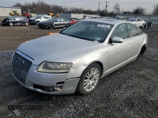 2006 Audi A6 3.2L z VIN WAUDH74F86N135995, wystawiony jako Copart lot #87017064 z przebiegiem 184 780 mil mil oraz Szkody całkowita. Historia ofert i sprzedaży dostępna na DreamBid. Obrazek 1.