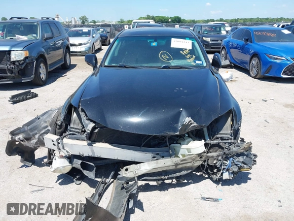 2007 Lexus IS 250 with VIN JTHBK262075046771, listed as a IAAI auction lot 42094243 with 225,879 mi miles and . Bid and sale history available at DreamBid. Image 13.