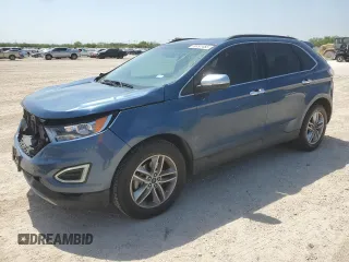 2018 Ford Edge SEL with VIN 2FMPK3J95JBC06322, listed as a Copart auction lot 50491455 with 89,736 mi miles and Salvage Title. Bid and sale history available at carsss.com. Image 1.