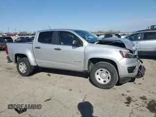 2016 Chevrolet Colorado 2WD WT with VIN 1GCGSBEA0G1119368, listed as a Copart auction lot 50881705 with 93,614 mi miles and Salvage title. Bid and sale history available at DreamBid. Image 4.