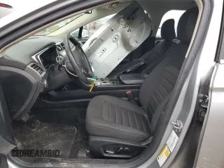 2020 Ford Fusion SE with VIN 3FA6P0HD4LR107933, listed as a Copart auction lot 81295884 with 50,860 mi miles and Salvage title. Bid and sale history available at DreamBid. Image 7.