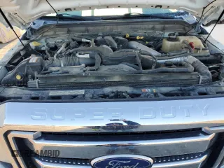 2011 Ford F-250 XL with VIN 1FT7X2BTXBEB25168, listed as a Copart auction lot 86093404 with 154,316 mi miles and Salvage Title. Bid and sale history available at DreamBid. Image 11.