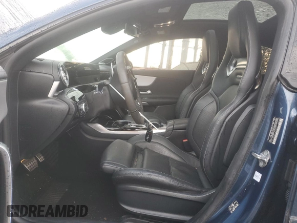 2020 Mercedes-Benz CLA 45 AMG with VIN W1K5J5DB9LN093643, listed as a Copart auction lot 86995884 with 36,263 mi miles and Salvage Title. Bid and sale history available at DreamBid. Image 7.