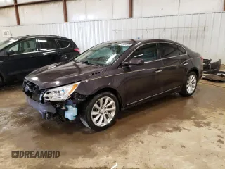 2014 Buick LaCrosse z VIN 1G4GA5G36EF150736, wystawiony jako Copart lot #53680705 z przebiegiem 126 590 mil mil oraz Czysty tytuł • Clean title. Historia ofert i sprzedaży dostępna na DreamBid. Obrazek 1.