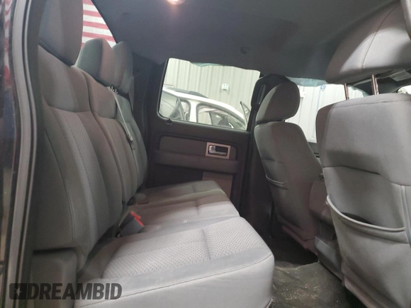 2011 Ford F-150 XLT with VIN 1FTFW1ET3BKE02555, listed as a Copart auction lot 51791675 with 206,065 mi miles and Salvage Title. Bid and sale history available at carsss.com. Image 10.