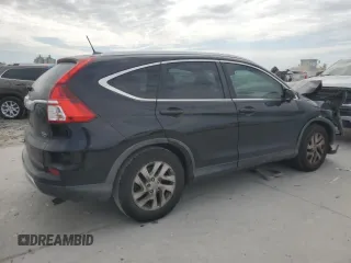 2015 Honda CR-V EX-L with VIN 2HKRM3H79FH531580, listed as a Copart auction lot 46922845 with 0 mi miles and Salvage Title. Bid and sale history available at carsss.com. Image 3.