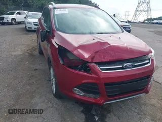 2015 Ford Escape Titanium with VIN 1FMCU9J94FUC54505, listed as a IAAI auction lot 42557608 with 93,007 mi miles and . Bid and sale history available at DreamBid. Image 6.
