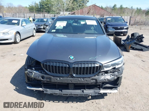 2021 BMW 3 Series 330i xDrive with VIN 3MW5R7J08M8C03343, listed as a IAAI auction lot 42061147 with 34,941 mi miles and . Bid and sale history available at DreamBid. Image 13.