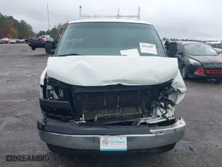 2018 GMC Savana Cargo Van with VIN 1GTW7AFGXJ1910704, listed as a IAAI auction lot 40924087 with 142,697 mi miles. Bid and sale history available at carsss.com. Image 12.