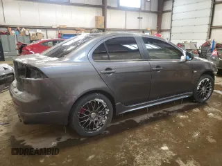 2009 Mitsubishi Lancer with VIN JA3AV66V39U609714, listed as a Copart auction lot 44580795 with Not Provided miles and Salvage Title. Bid and sale history available at DreamBid. Image 3.