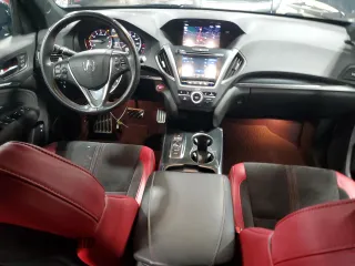 2020 Acura MDX Technology with VIN 5J8YD4H0XLL025351, listed as a Copart auction lot 48873715 with 105,748 mi miles and Salvage title. Bid and sale history available at DreamBid. Image 8.