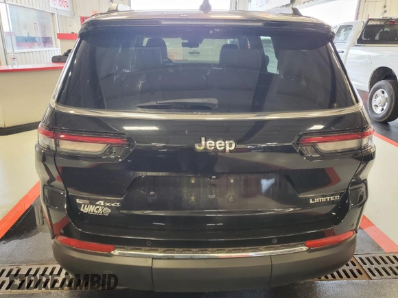 2021 Jeep Grand Cherokee Limited z VIN 1C4RJKBG2M8127060, wystawiony jako IAAI lot #42737687 z przebiegiem 90 586 mil mil oraz . Historia ofert i sprzedaży dostępna na DreamBid. Obrazek 12.