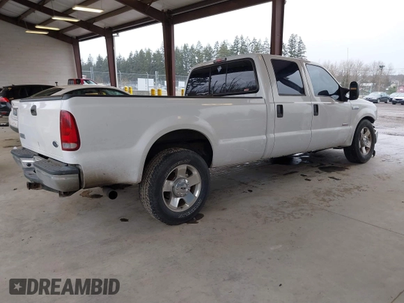 2006 Ford Super Duty F-250 XL with VIN 1FTSW20P36EC23001, listed as a IAAI auction lot 41856267 with 1 mi miles. Bid and sale history available at carsss.com. Image 4.