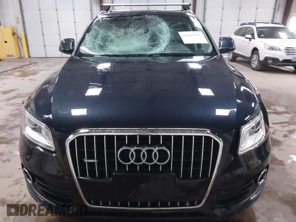 2016 Audi Q5 Premium Plus with VIN WA1L2AFP0GA081744, listed as a IAAI auction lot 42064231 with 87,824 mi miles and . Bid and sale history available at DreamBid. Image 12.