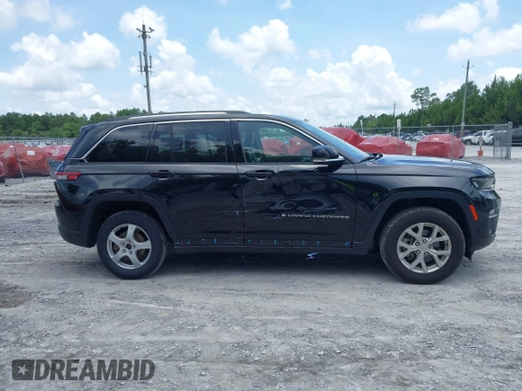 2023 Jeep Grand Cherokee Limited с VIN 1C4RJHBG8PC525457, выставлен на аукционе IAAI как лот 42462780 с пробегом 59 490 миль миль и . История ставок и продаж доступна на DreamBid. Изображение 13.