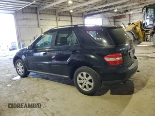 2007 Mercedes-Benz M 350 with VIN 4JGBB86E77A214200, listed as a Copart auction lot 46225975 with 182,352 mi miles and Clean Title. Bid and sale history available at DreamBid. Image 2.