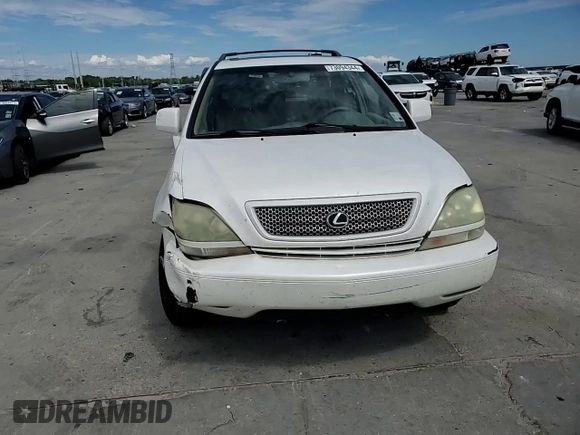 2002 Lexus RX 300 with VIN JTJGF10U620142603, listed as a Copart auction lot 73094344 with 135,347 mi miles and Salvage Title. Bid and sale history available at carsss.com. Image 12.