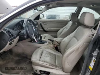 2013 BMW 1 Series 128i with VIN WBAUP7C56DVP24696, listed as a Copart auction lot 55319765 with 145,505 mi miles and Clean Title. Bid and sale history available at carsss.com. Image 7.
