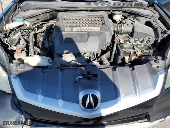 2009 Acura RDX with VIN 5J8TB18299A004477, listed as a Copart auction lot 73232004 with 166,108 mi miles and Salvage Title. Bid and sale history available at carsss.com. Image 12.