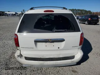 2006 Chrysler Town & Country LWB Touring with VIN 2A8GP54L96R772211, listed as a Copart auction lot 83391074 with 244,498 mi miles and Salvage Title. Bid and sale history available at carsss.com. Image 6.