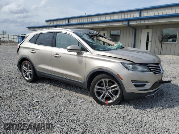 2015 Lincoln MKC with VIN 5LMTJ2AH8FUJ10105, listed as a Copart auction lot 51577095 with Not Provided miles and Salvage Title. Bid and sale history available at carsss.com. Image 4.