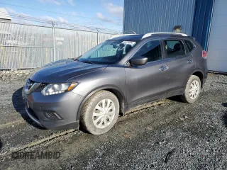 2016 Nissan Rogue SV with VIN 5N1AT2MT0GC884568, listed as a Copart auction lot 45474594 with 214,322 mi miles and Salvage Title. Bid and sale history available at carsss.com. Image 1.