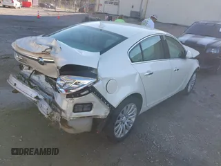 2012 Buick Regal Premium 1 with VIN 2G4GS5EK8C9185713, listed as a IAAI auction lot 41657969 with 165,672 mi miles and . Bid and sale history available at DreamBid. Image 4.