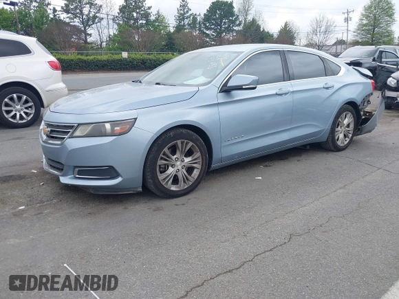 2015 Chevrolet Impala LT with VIN 1G1115SL4FU100098, listed as a IAAI auction lot 41917556 with 110,361 mi miles and . Bid and sale history available at DreamBid. Image 17.