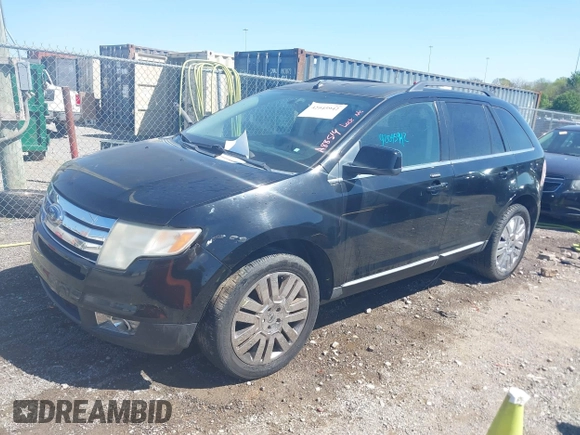 2008 Ford Edge Limited with VIN 2FMDK49CX8BA88514, listed as a IAAI auction lot 42045942 with 172,779 mi miles. Bid and sale history available at carsss.com. Image 6.