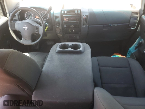 2011 Nissan Titan S with VIN 1N6AA0CH5BN309095, listed as a Copart auction lot 61105235 with 373,105 mi miles and Clean title. Bid and sale history available at DreamBid. Image 8.