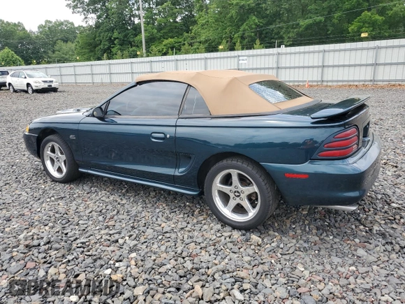 1995 Ford Mustang z VIN 1FALP45T7SF135985, wystawiony jako Copart lot #60027515 z przebiegiem 85 730 mil mil oraz Czysty tytuł • Clean title. Historia ofert i sprzedaży dostępna na DreamBid. Obrazek 2.
