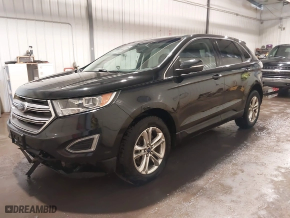 2015 Ford Edge SEL with VIN 2FMTK4J86FBB42312, listed as a IAAI auction lot 41749560 with 130,130 mi miles. Bid and sale history available at carsss.com. Image 17.