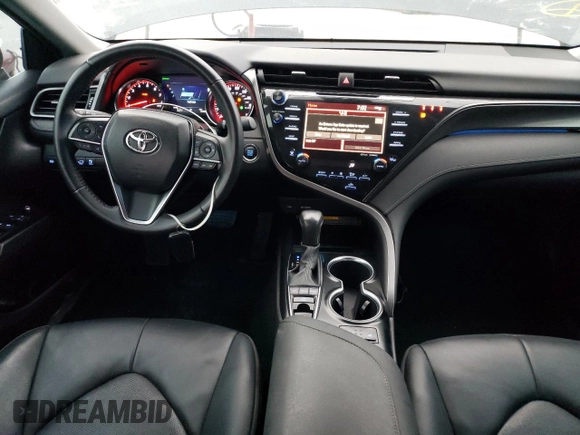 2020 Toyota Camry XSE with VIN 4T1K61AK3LU903751, listed as a Copart auction lot 75336573 with 33,954 mi miles and Salvage Title. Bid and sale history available at DreamBid. Image 8.